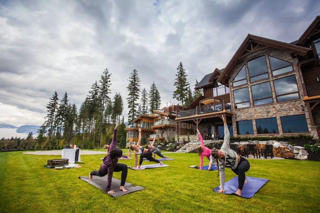 Bison Yoga IMG 3125 - Bison Lodge Revelstoke