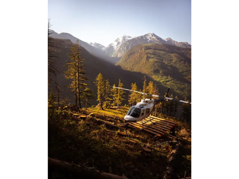 Glacier Helicopters 1 - Bison Lodge Revelstoke