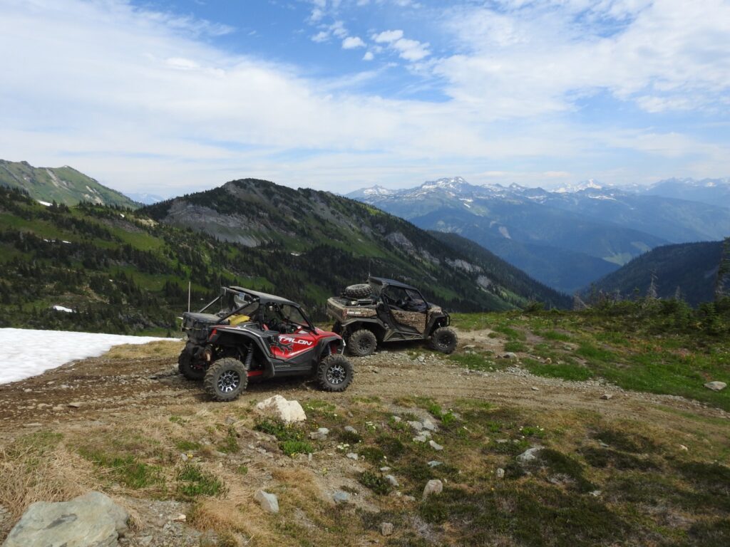 Revelstoke ATV Club 2 - Bison Lodge Revelstoke