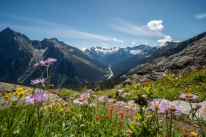 Revelstoke Glacier National Park Alpine Wildflower Bloom Tom Poole scaled 1 - Bison Lodge Revelstoke