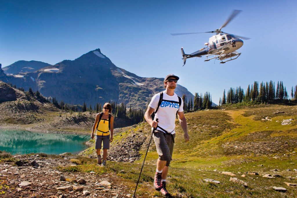 Selkirk Tangiers Heli Skiing - Bison Lodge Revelstoke