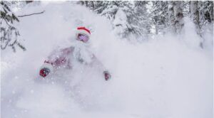 Ski With Santa RMR 300x166 1 - Bison Lodge Revelstoke