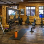 Bison Lodge Revelstoke Fully equipped Gym