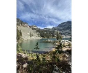 Eva Lake Trail. Photo Credit: Jess Fellows-Moore